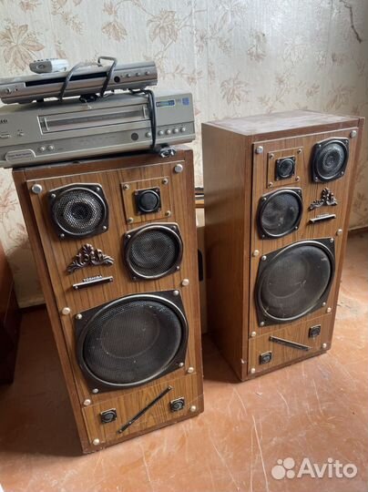 Колонки радиотехника s90