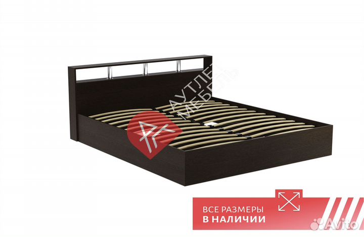 Кровать двухспальная 180 200