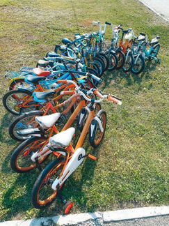 Велосипед детский в ассортименте
