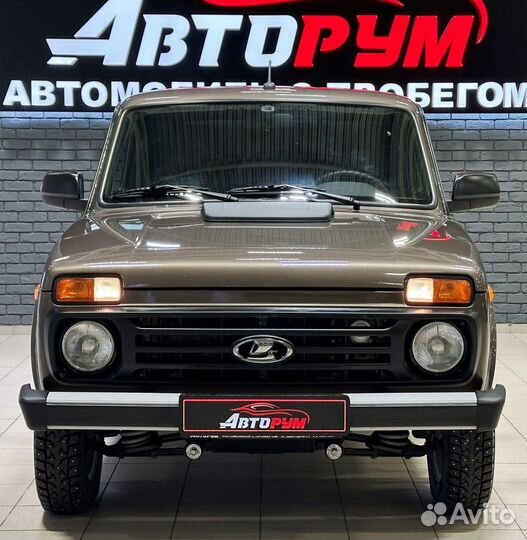 ВАЗ Niva Legend 1.7 МТ, 2022, 13 777 км