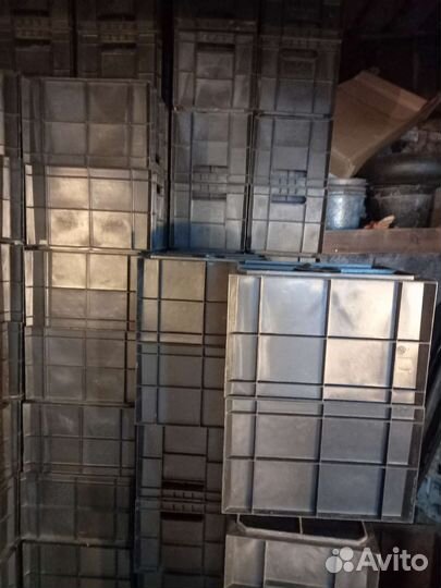 Тара многооборотная, молочные ящики,финпак