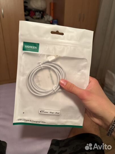 Кабель Lightning, Type-C, Micro USB Ugreen