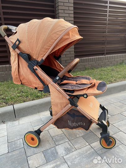 Коляска прогулочная Nuovita