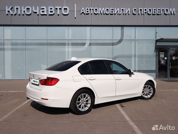 BMW 3 серия 1.6 AT, 2014, 123 000 км