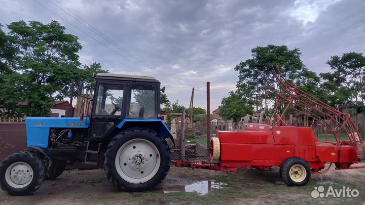 Трактор МТЗ (Беларус) 82.1, 2014