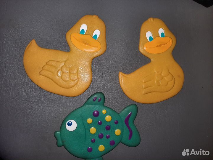 Миниковрики на присосках.Для ванной