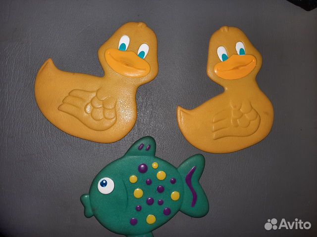 Миниковрики на присосках.Для ванной