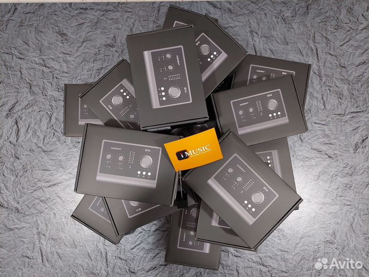 Audient iD14 mkii звуковая карта