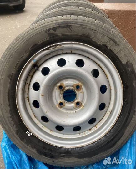 Колеса r15 Kia Rio (летние)