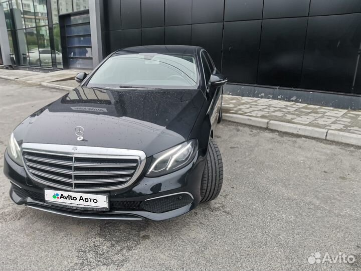 Mercedes-Benz E-класс 2.0 AT, 2019, 96 000 км