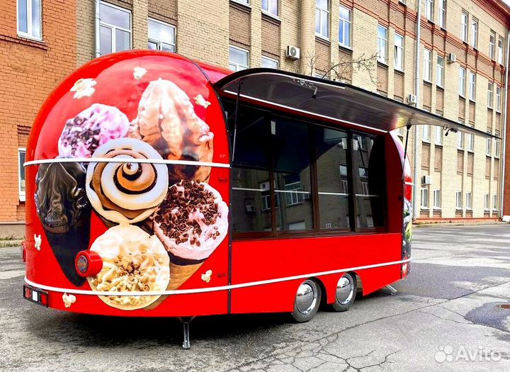 Фудтрак на колесах