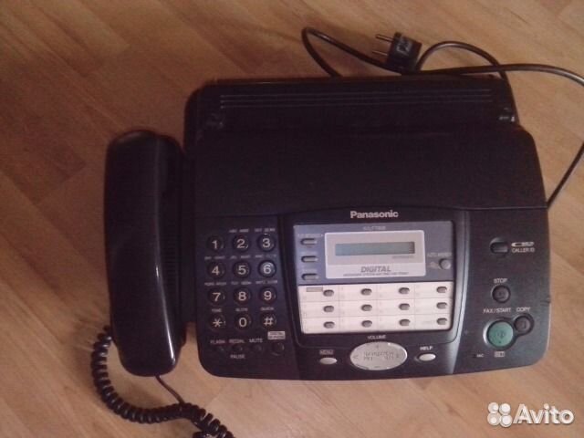 Факс Panasonic KX-ft908ru авто (Малазия)