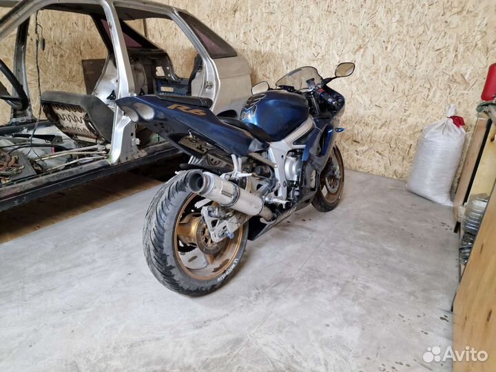 Yamaha R6 2001г.в