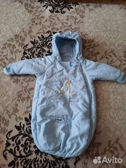 Конверт на выписку для мальчика весна осень