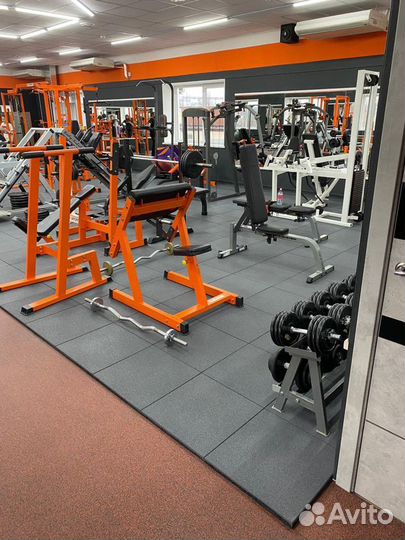 Напольное покрытие для спортзала