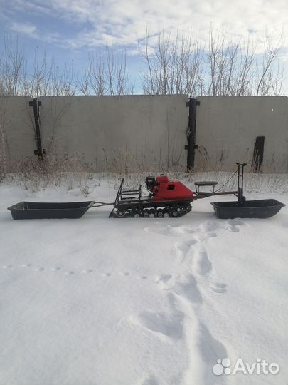 Мотобуксировщик