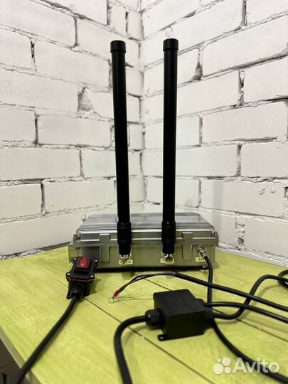 Подавитель FPV дронов автомобильный ромашка
