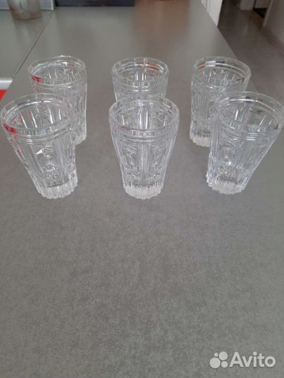 Рюмки хрусталь