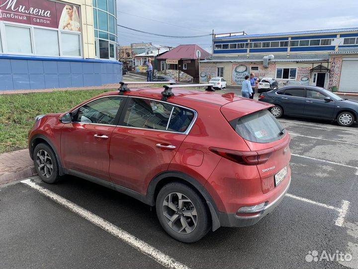 Багажник на крышу Kia Sportage