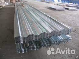 Профнастил оцинкованный 6 метров