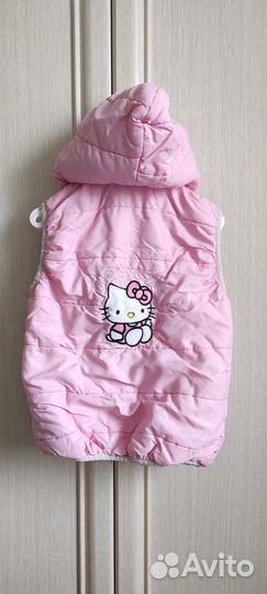 Жилетка для девочки, р-р 104