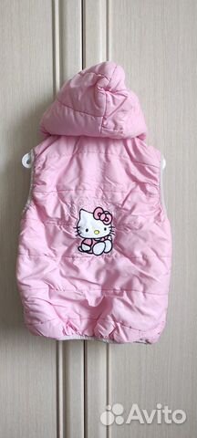 Жилетка для девочки, р-р 104