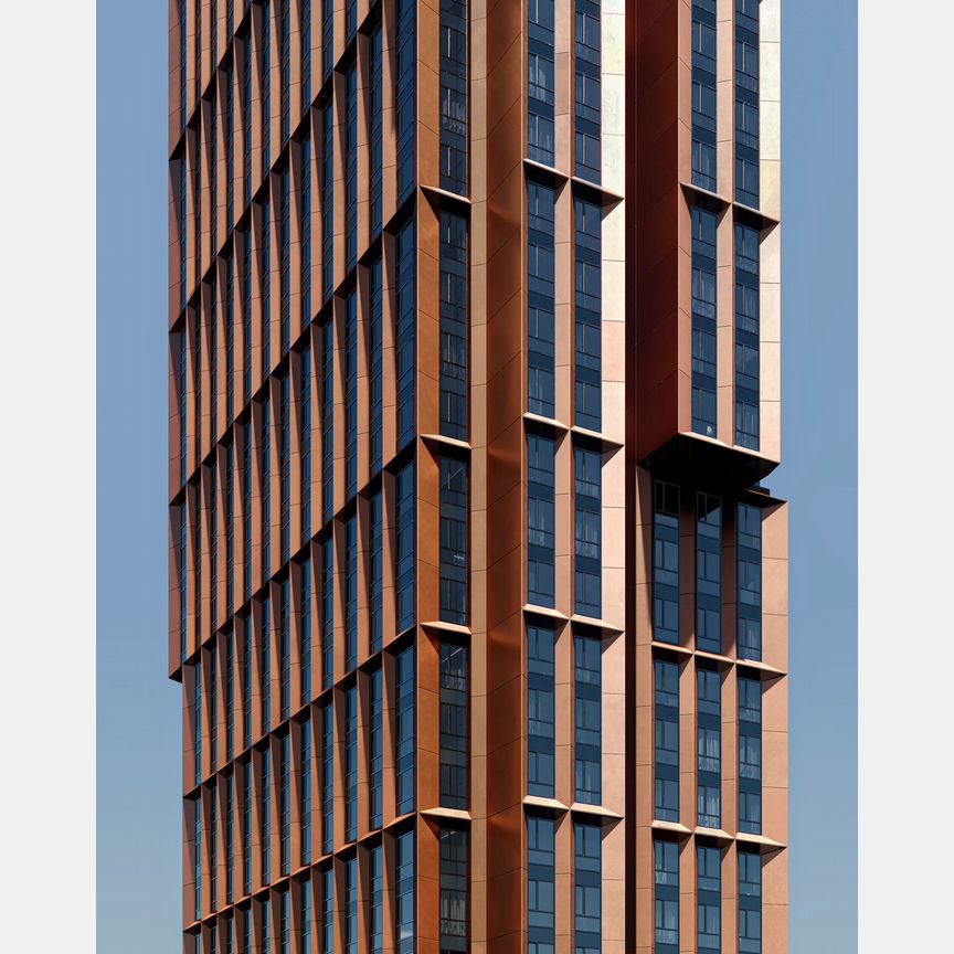 2-к. квартира, 52,4 м², 21/26 эт.