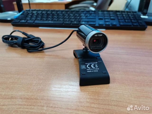 Веб-камера A4Tech PK-910P, чёрный