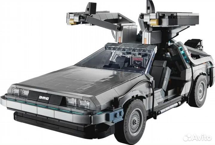 Lego Машина времени Delorean 10300, оригинал