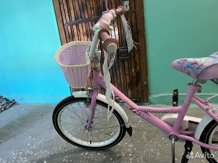 Детский велосипед