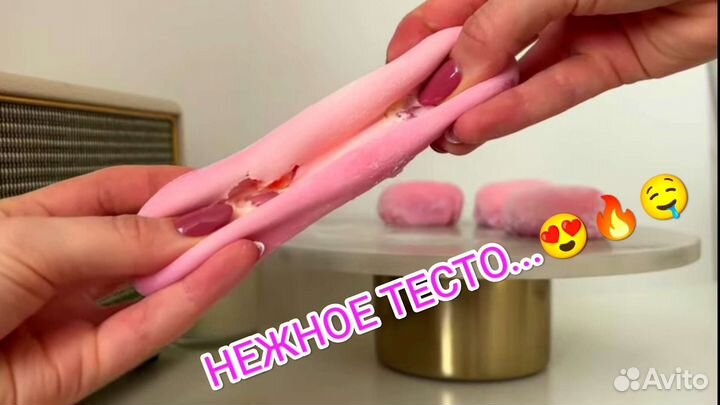 Японское пирожное моти (мочи)