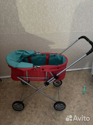 Коляска кукольная