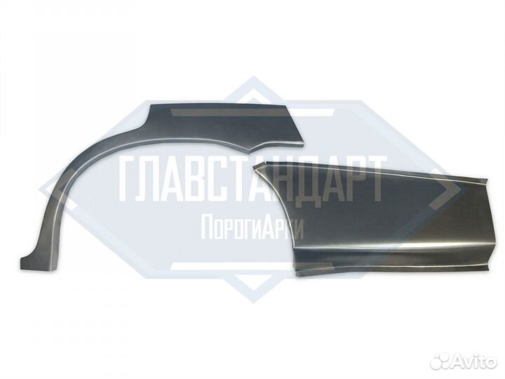 Арка SsangYong Musso 1 левая