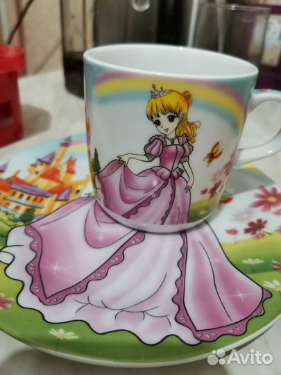 Набор детской посуды