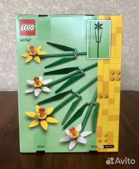 Lego Creator 40747 Цветы Нарциссы