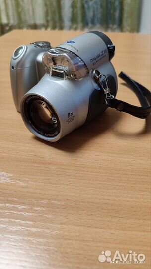 Фотоаппарат цифровой konica minolta