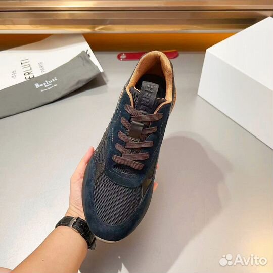 Кроссовки мужские Berluti премиум