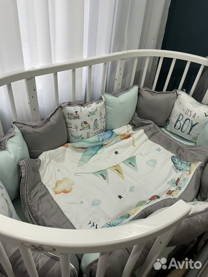 Детская кроватка