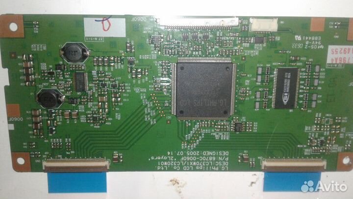 Платы от телевизоров