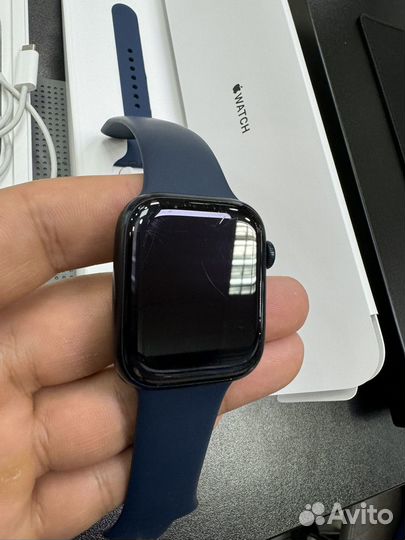 Часы apple watch 7 45 mm