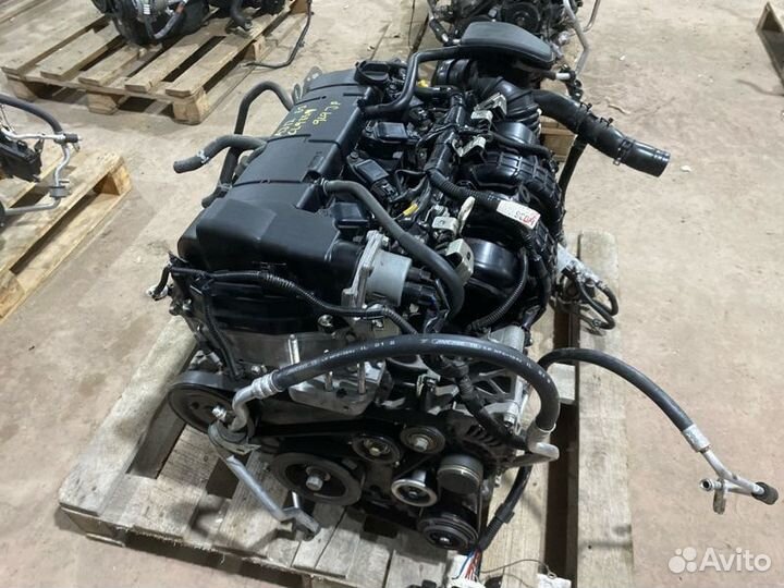 Двигатель Mitsubishi Outlander 3