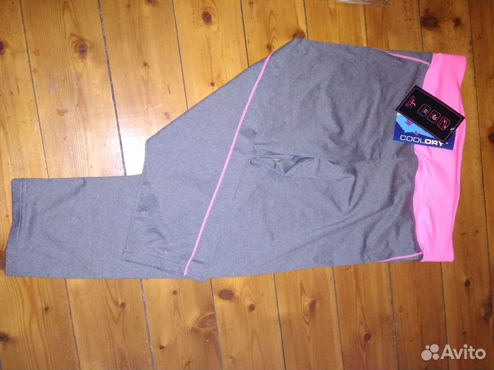 Леггинсы 3/4 для спорта