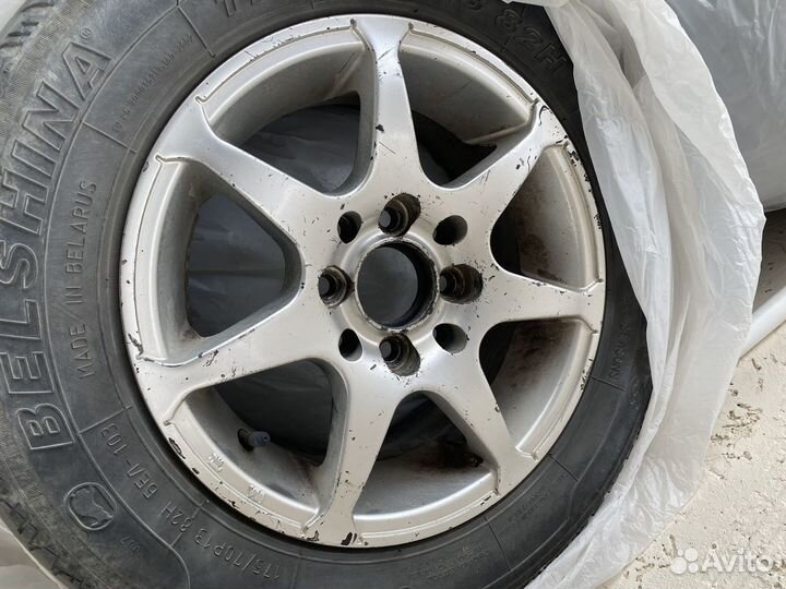 Литые диски r13 4x100