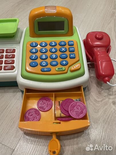 Детская касса игрушка