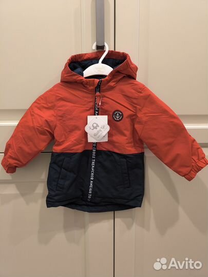 Куртка для мальчика baby go 86