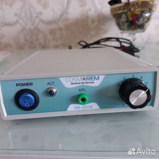 Аппарат для электроэпиляции cosmorem