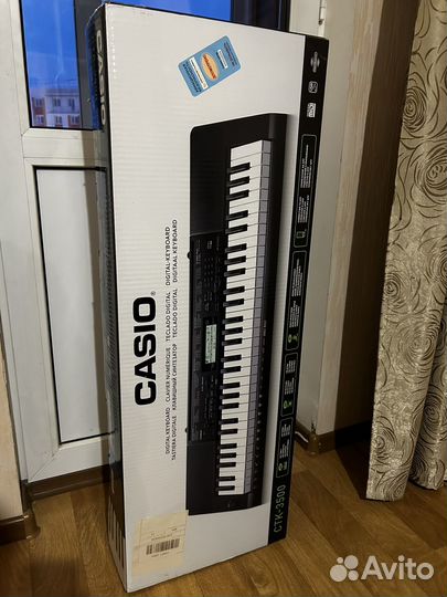 Синтезатор casio ctk 3500