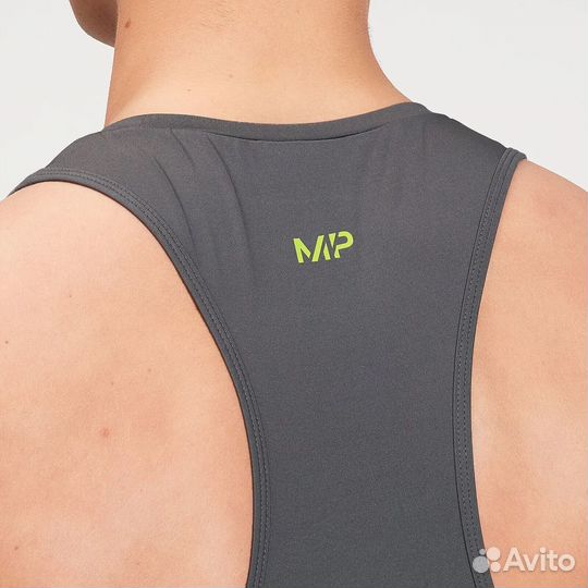 Майка Myprotein Graphic Running - Carbon