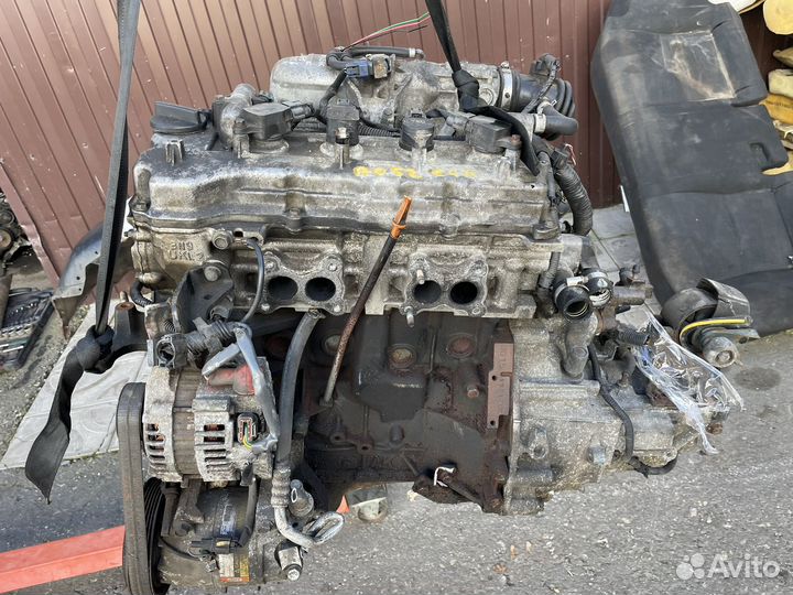 Двигатель nissan almera n16 1.5 QG15DE