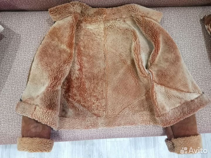 Дубленка натуральная женская